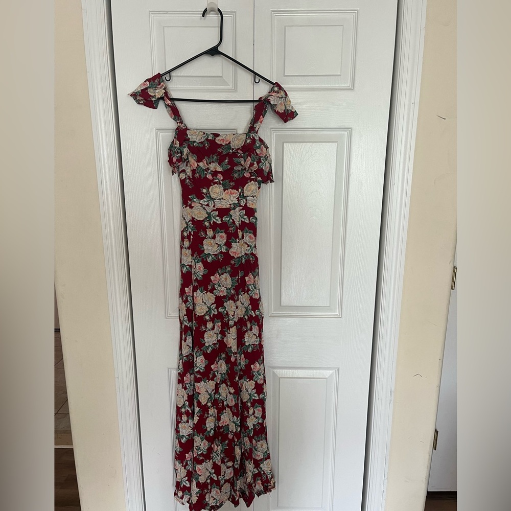 Privacy Please maxi Dress